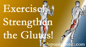 Sitka chiropractic care at Arctic Chiropractic, Sitka incorporates exercise to strengthen glutes.