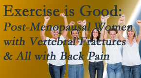 Arctic Chiropractic, Sitka promotes simple yet enjoyable exercises for post-menopausal women with vertebral fractures and back pain sufferers. 