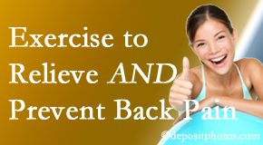 Arctic Chiropractic, Sitka urges Sitka back pain patients to exercise to prevent back pain as well as get relief from back pain. 
