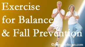 Sitka chiropractic care of balance for fall prevention involves stabilizing and proprioceptive exercise. 