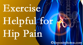 Arctic Chiropractic, Sitka may suggest exercise for hip pain relief along with other chiropractic care options.