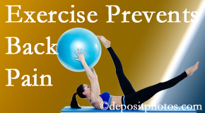 Arctic Chiropractic, Sitka encourages Sitka back pain prevention with exercise.