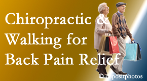 Arctic Chiropractic, Sitka encourages walking for back pain relief in combination with chiropractic treatment to maximize distance walked.