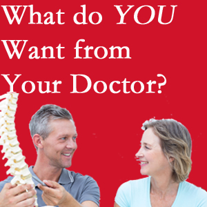 Sitka chiropractic at Arctic Chiropractic, Sitka includes examination, diagnosis, treatment, and listening!