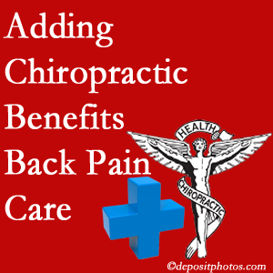 Added Sitka chiropractic to back pain care plans helps back pain sufferers. 