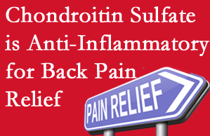 Sitka chiropractic treatment plan at Arctic Chiropractic, Sitka may well include chondroitin sulfate!