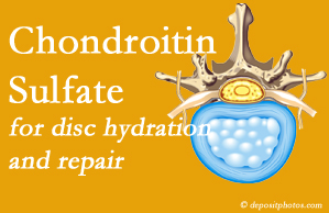 Sitka disc degeneration benefits from chondroitin sulfate. 