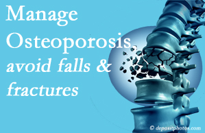 Arctic Chiropractic, Sitka presents information on the benefit of managing osteoporosis to avoid falls and fractures as well tips on how to do that.