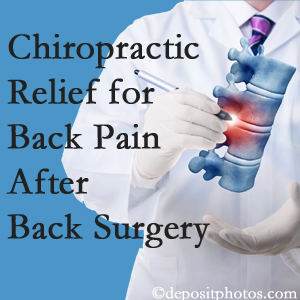 Arctic Chiropractic, Sitka offers back pain relief to patients who have already undergone back surgery and still have pain.
