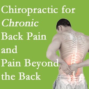 Sitka chiropractic care helps control chronic back pain that causes pain beyond the back and into life that prevents sufferers from enjoying their lives.