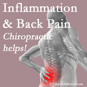 The Sitka chiropractic care offers back pain-relieving treatment that is shown to reduce related inflammation as well.