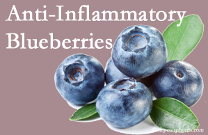 Arctic Chiropractic, Sitka presents the powerful effects of the blueberry incorporating anti-inflammatory benefits. 