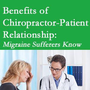 Sitka chiropractor-patient benefits are numerous and especially apparent to episodic migraine sufferers. 