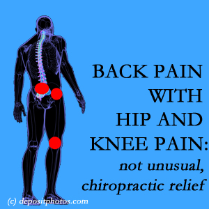 Sitka back pain, hip and knee osteoarthritis often appear together, and Arctic Chiropractic, Sitka can help. 