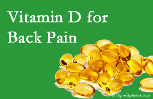 image of Sitka low back pain and lumbar disc degeneration benefit from higher levels of vitamin D