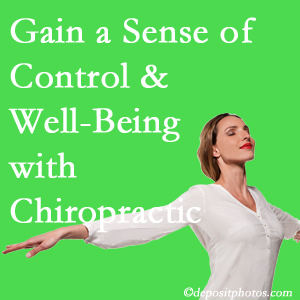 Using Sitka chiropractic care as one complementary health alternative boosted patients sense of well-being and control of their health.