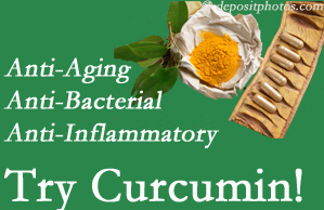 Pain-relieving curcumin may be a good addition to the Sitka chiropractic treatment plan. 