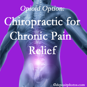 Instead of opioids, Sitka chiropractic is valuable for chronic pain management and relief.