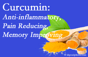 Sitka chiropractic nutrition integration is important, particularly when curcumin is shown to be an anti-inflammatory benefit.