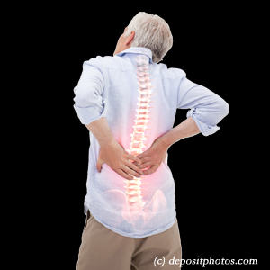 picture Sitka back pain with lumbar spinal stenosis