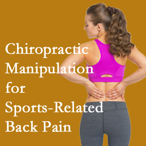 Sitka chiropractic manipulation care for everyday sports injuries are recommended by members of the American Medical Society for Sports Medicine.