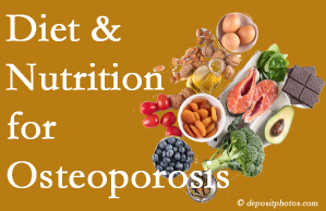 Sitka osteoporosis prevention tips from your chiropractor include improved diet and nutrition and decreased sodium, bad fats, and sugar intake. 
