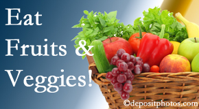Arctic Chiropractic, Sitka urges Sitka chiropractic patients to eat fruits and vegetables to decrease inflammation and potentially live longer.