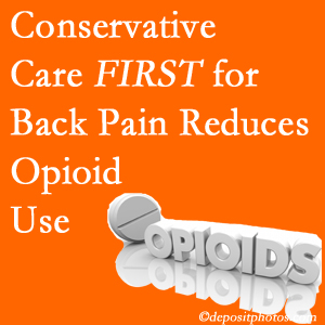 Arctic Chiropractic, Sitka delivers chiropractic treatment as an option to opioids for back pain relief.