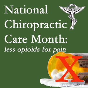Sitka chiropractic care is being celebrated in this National Chiropractic Health Month. Arctic Chiropractic, Sitka describes how its non-drug approach benefits spine pain, back pain, neck pain, and related pain management and even reduces use/need for opioids. 