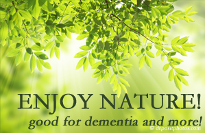 Arctic Chiropractic, Sitka encourages our chiropractic patients to get out in nature! Interacting with nature is good for young and old alike, inspires independence, pleasure, and for dementia sufferers quite possibly even memory-triggering.
