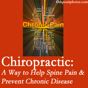 Arctic Chiropractic, Sitka helps relieve musculoskeletal pain which helps prevent chronic disease.
