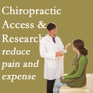 Access to and research behind Sitka chiropractic’s delivery of spinal manipulation is vital for back and neck pain patients’ pain relief and expenses.