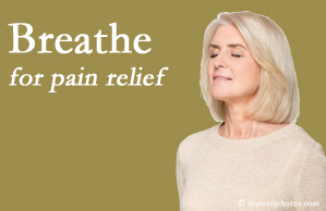 Arctic Chiropractic, Sitka presents how important slow deep breathing is in pain relief.